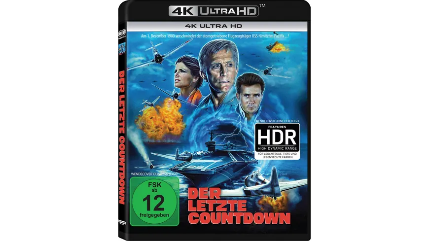 DER LETZTE COUNTDOWN (The Final Countdown) Limited Edition  (4K Ultra HD)