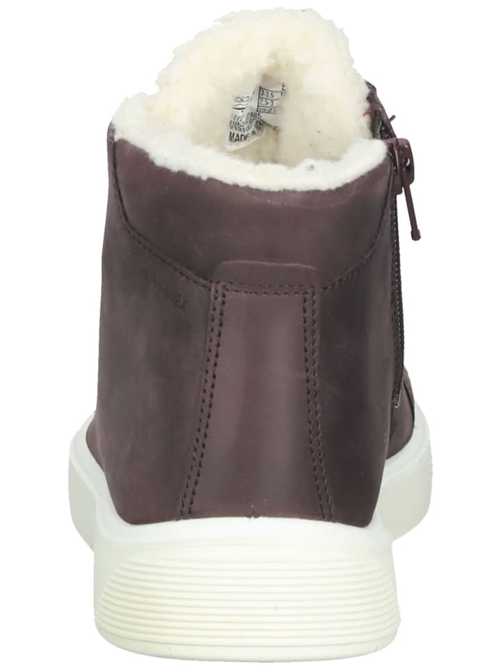 Ecco Stiefelette in Dunkelbraun günstig kaufen