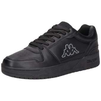 Kappa Style#243450 Coda L OC Sneaker in schwarz