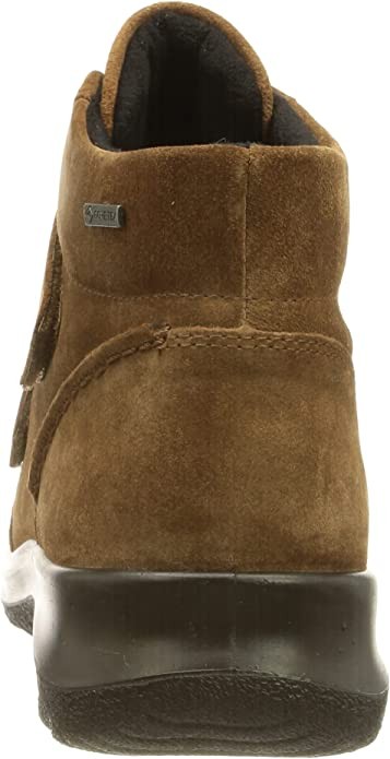 SUPERFIT Stiefeletten braun Stiefelette Leder  SOFTBOOT 4