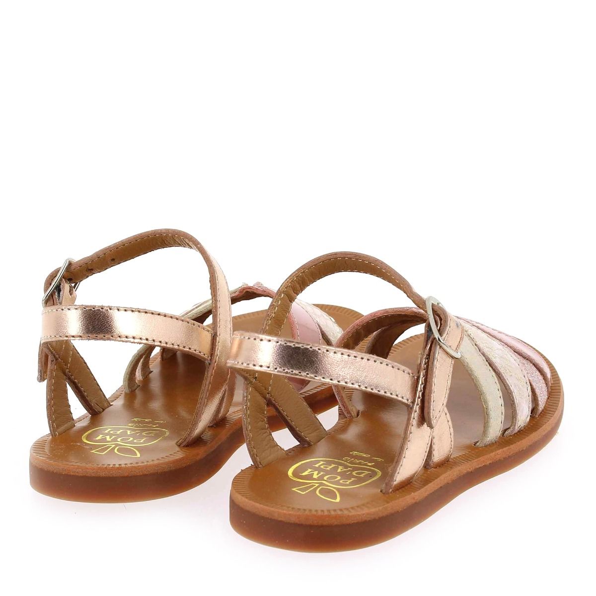 Pom d'api  PLAGETTE OTO - Cuivre multi