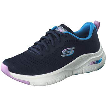 Skechers Arch Fit Infinity Cool Sneaker in blau