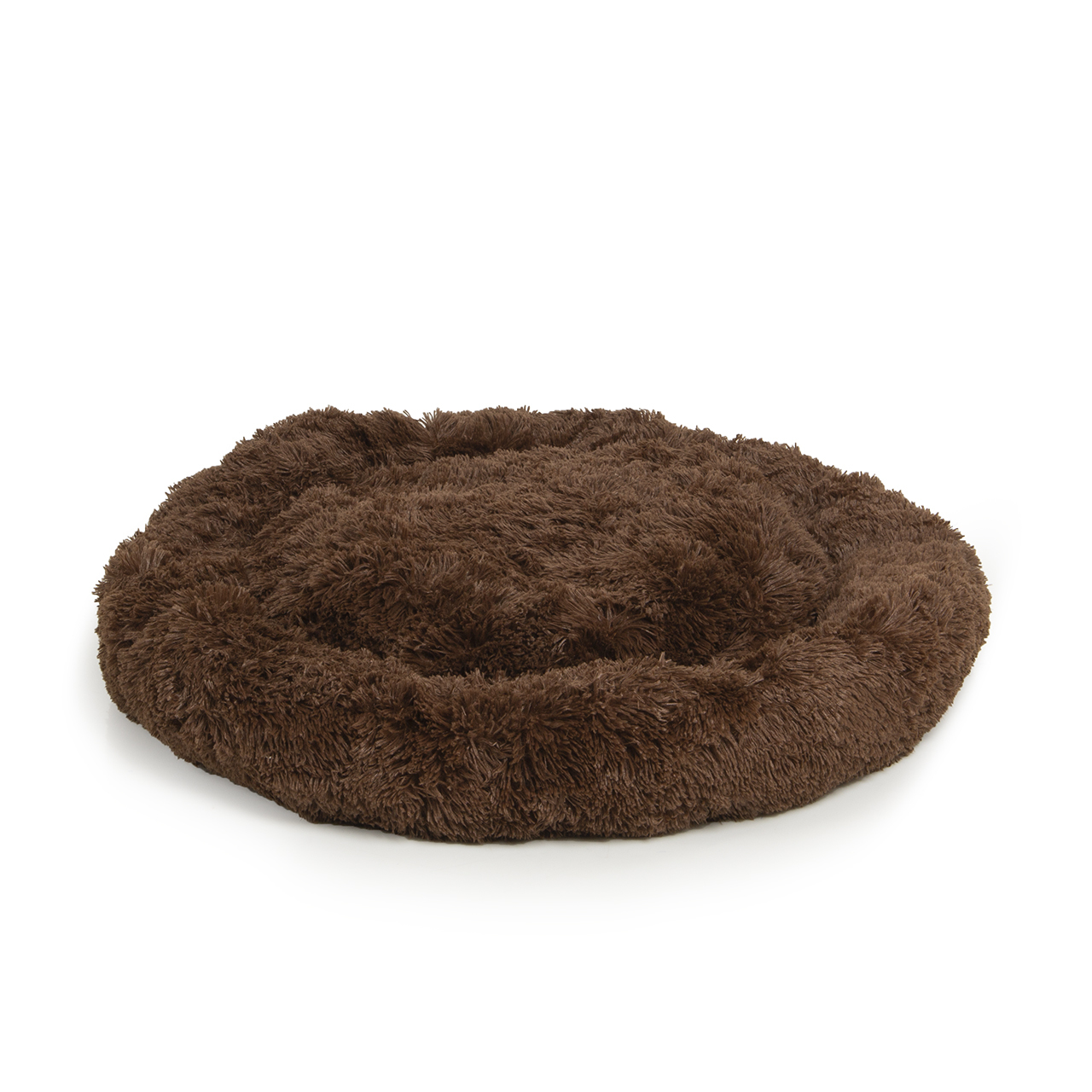 Wallace & Jones Hundebetten Wallace & Jones Plüschbett Sarnia L braun