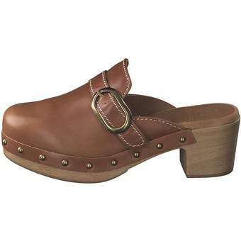 Unisa Clogs in braun