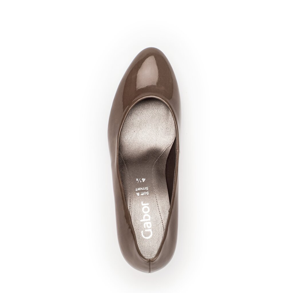 Gabor fashion Eleganter Pumps braun