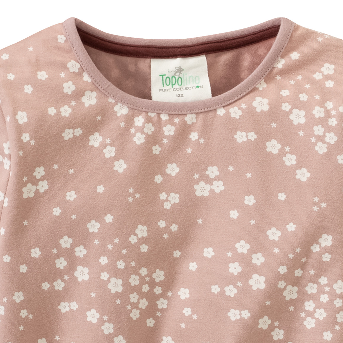 2 Mädchen Langarmshirts im Set
