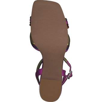 La Strada Sandale in pink