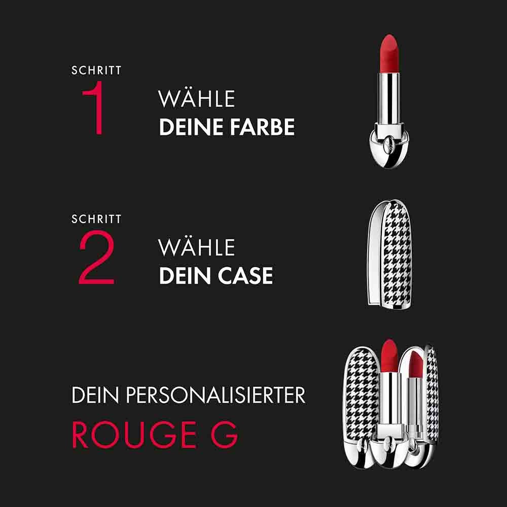 Guerlain Rouge G Luxurious Velvet Case
