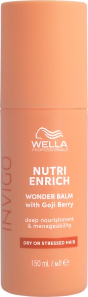 Wella Professionals Invigo Nutri-Enrich Leave-In Wonder Balm Stylingcreme