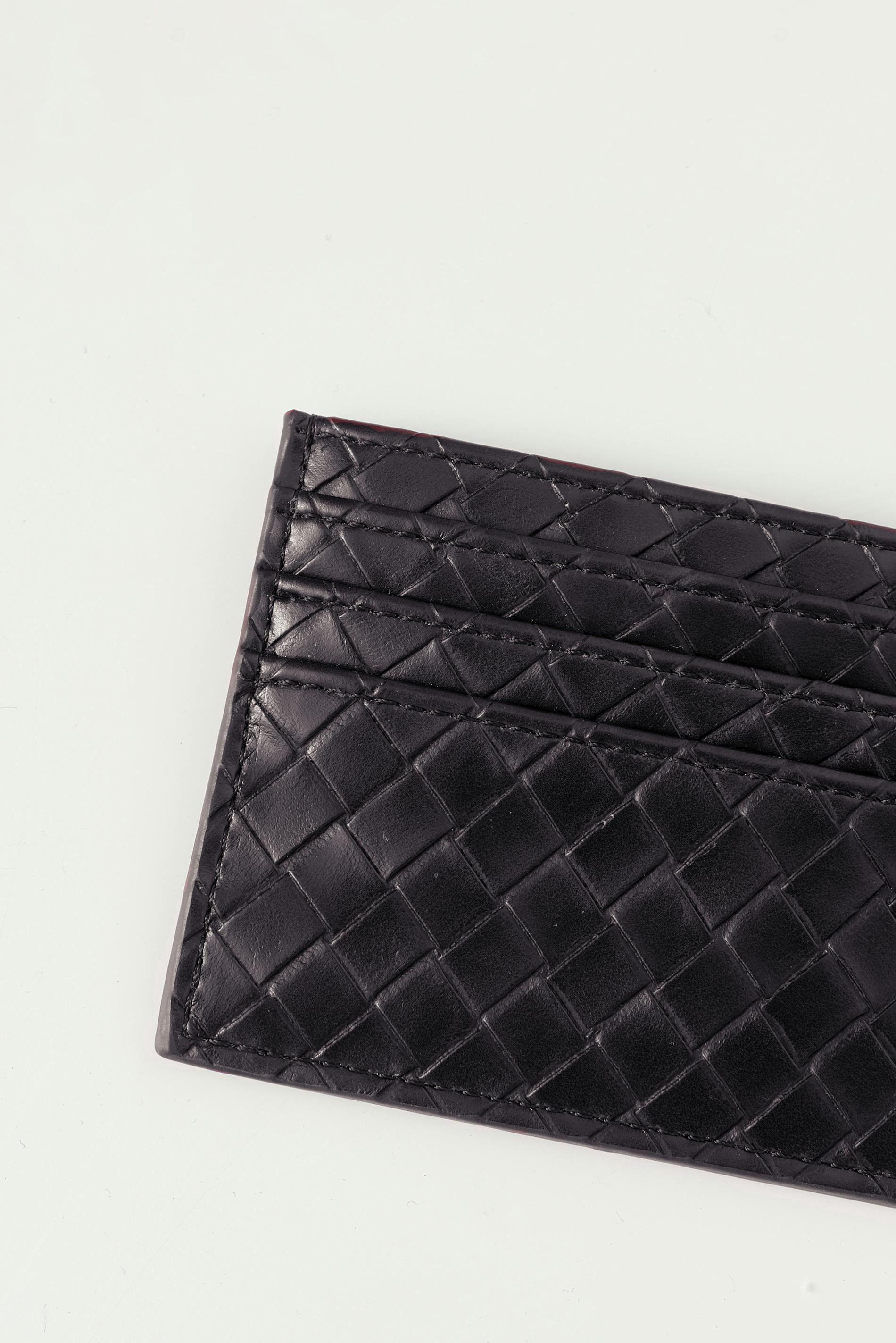 Braided card holder