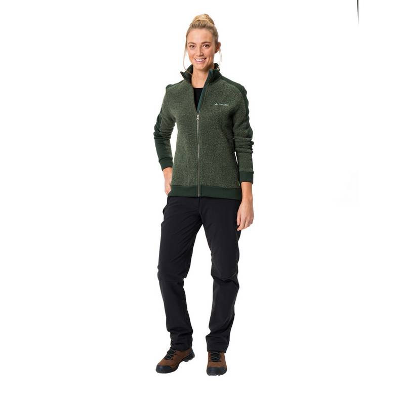 VAUDE Women's Skomer Wool Fleece Jacket Outdoorjacke Damen
