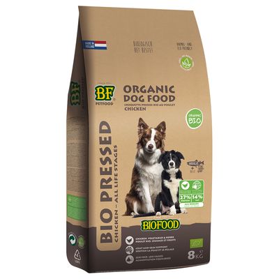 BF Petfood Organic Pressed Chicken