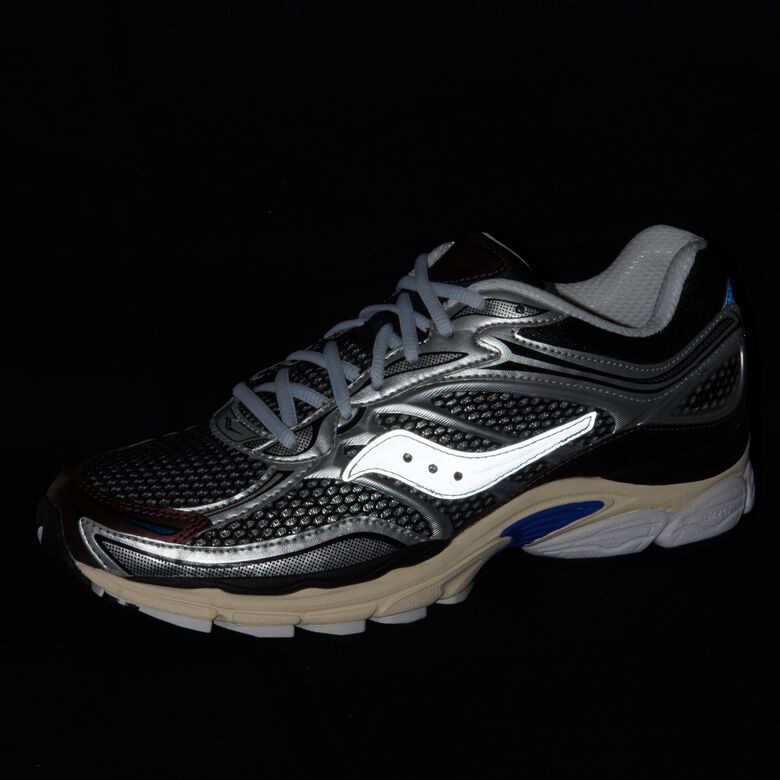 Saucony Progrid Omni 9 silver/brown