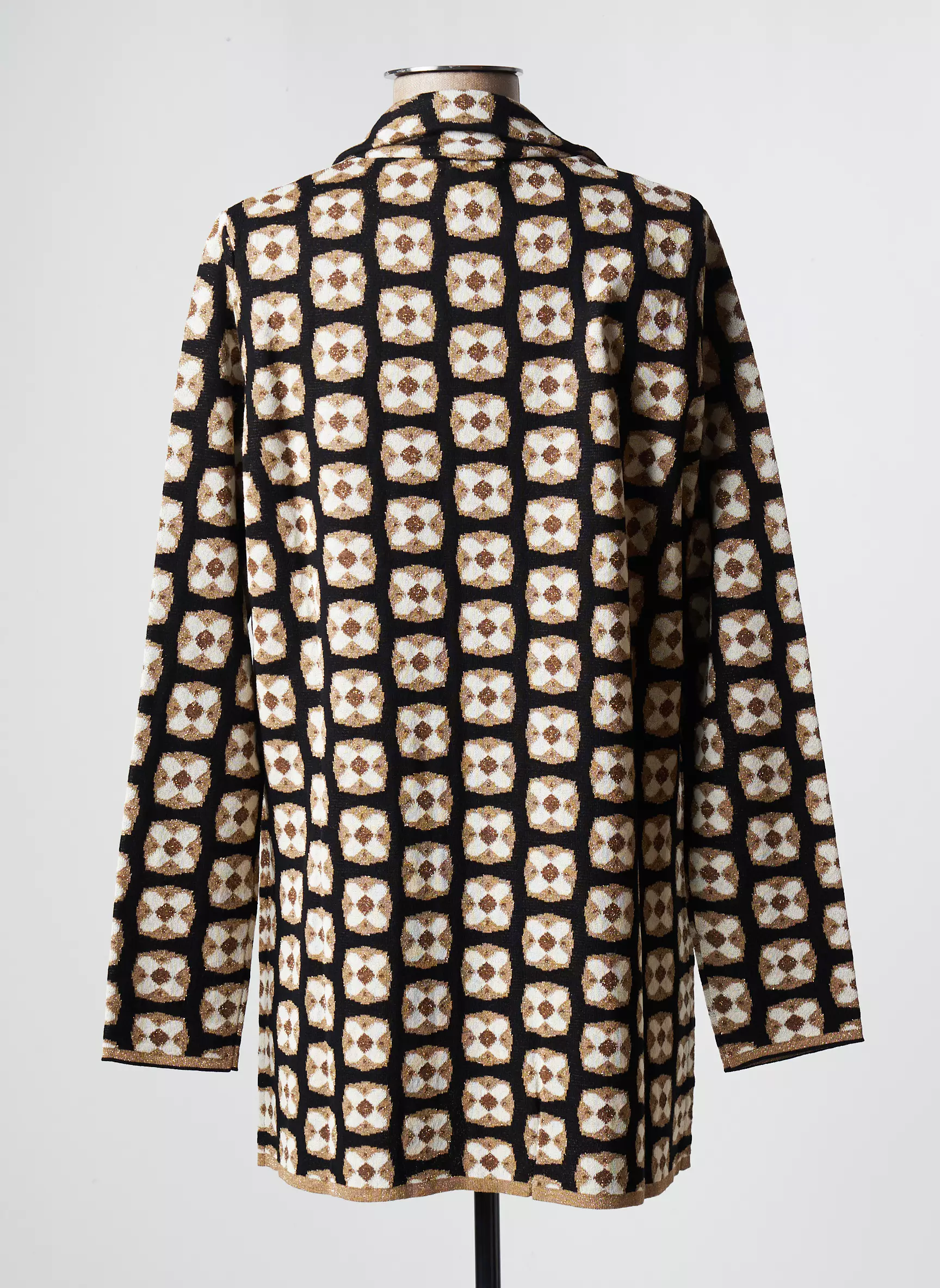 Maliparmi Cardigans Femme couleur noir