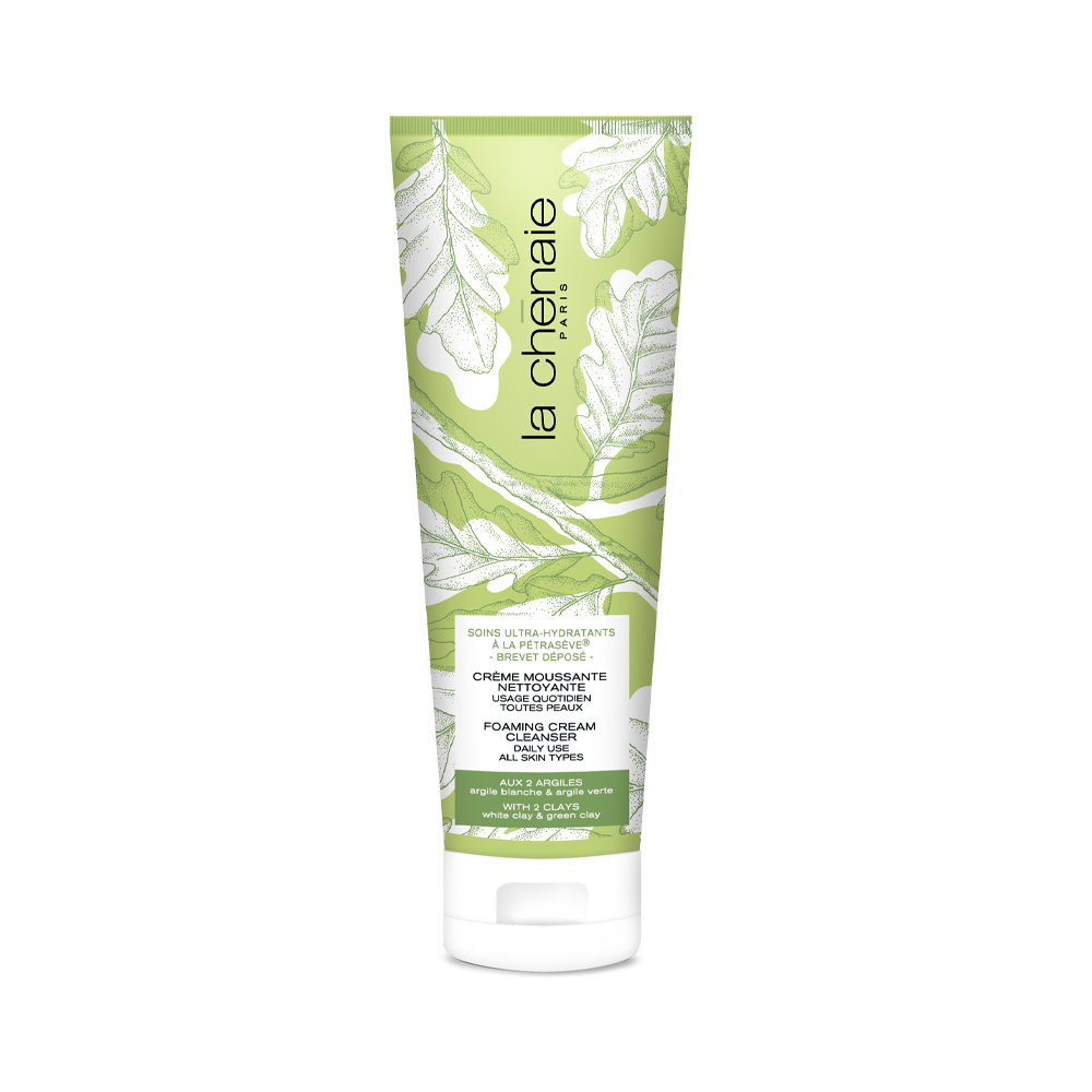 la chênaie CRÈME MOUSSANTE NETTOYANTE Crème nettoyante