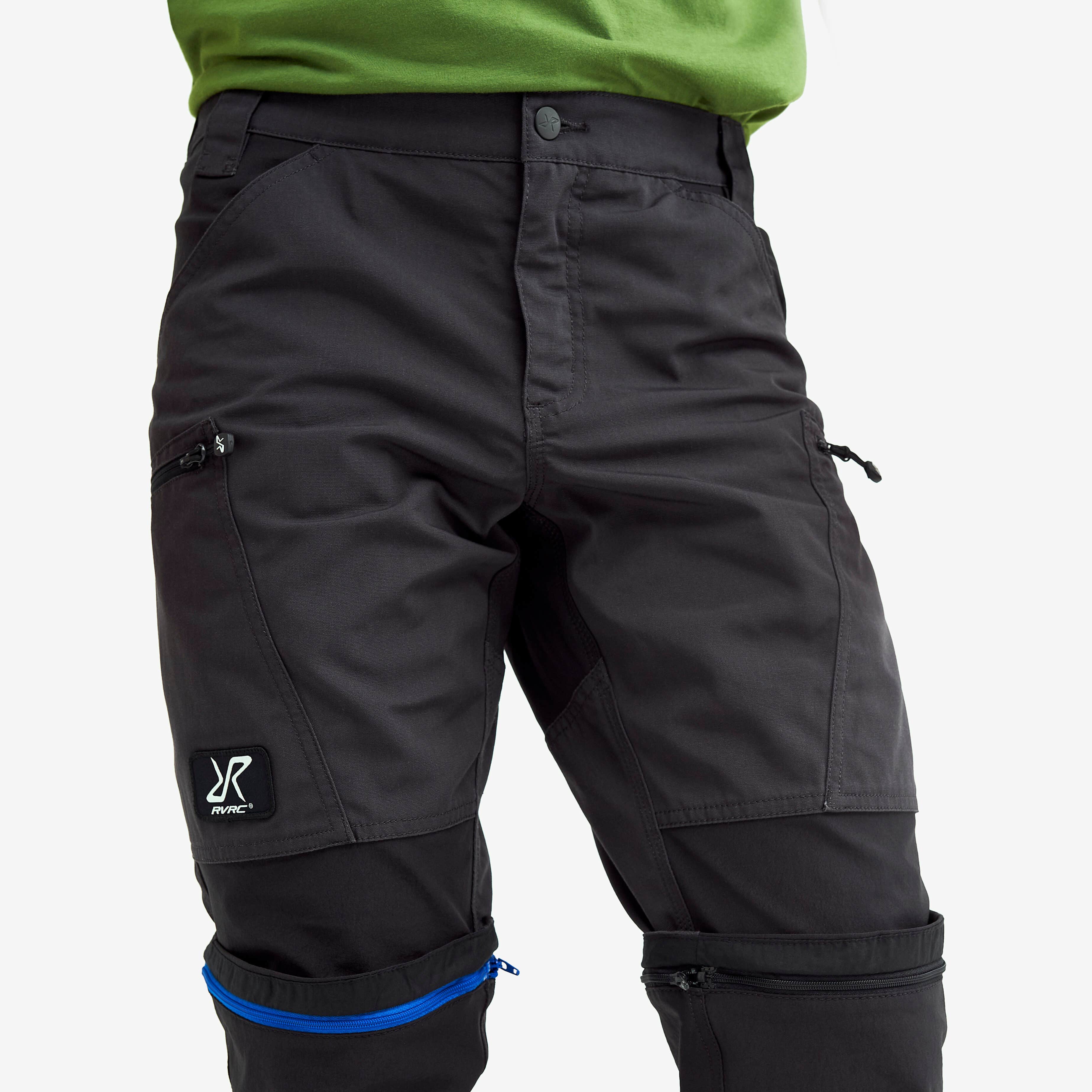 Nordwand Pro Zip-off Pants Homme Anthracite