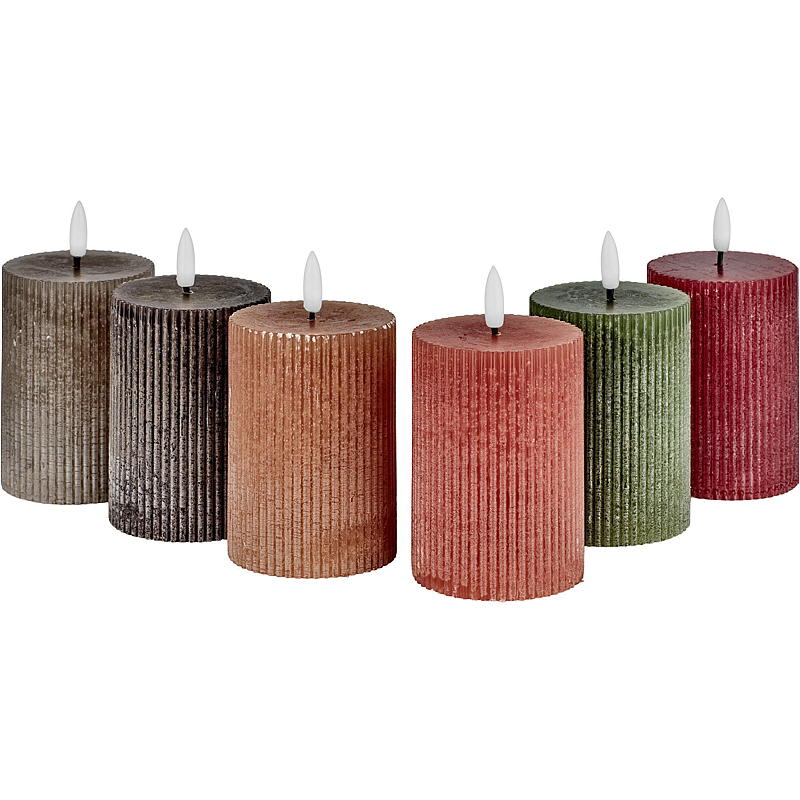 Vie Selected Kubbelys 10 cm LED rille
