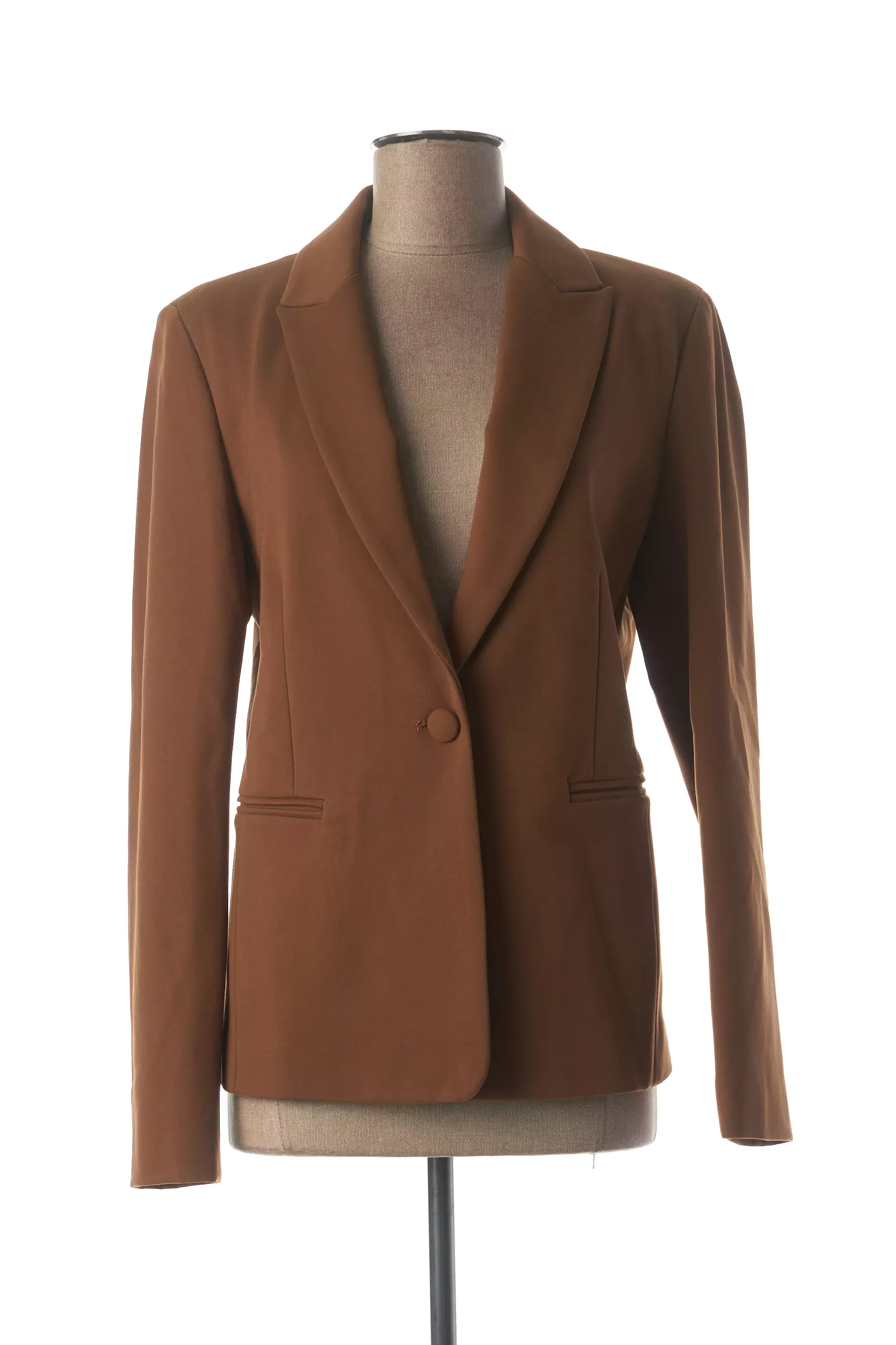 La Fee Maraboutee Vestecasual Femme couleur marron