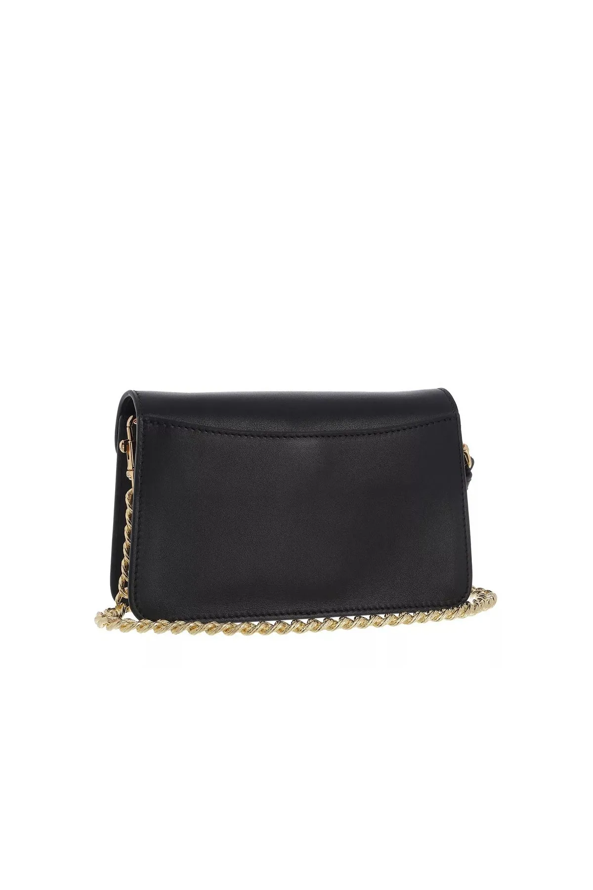 Moschino  Handtasche - Schwarz - Strukturiert