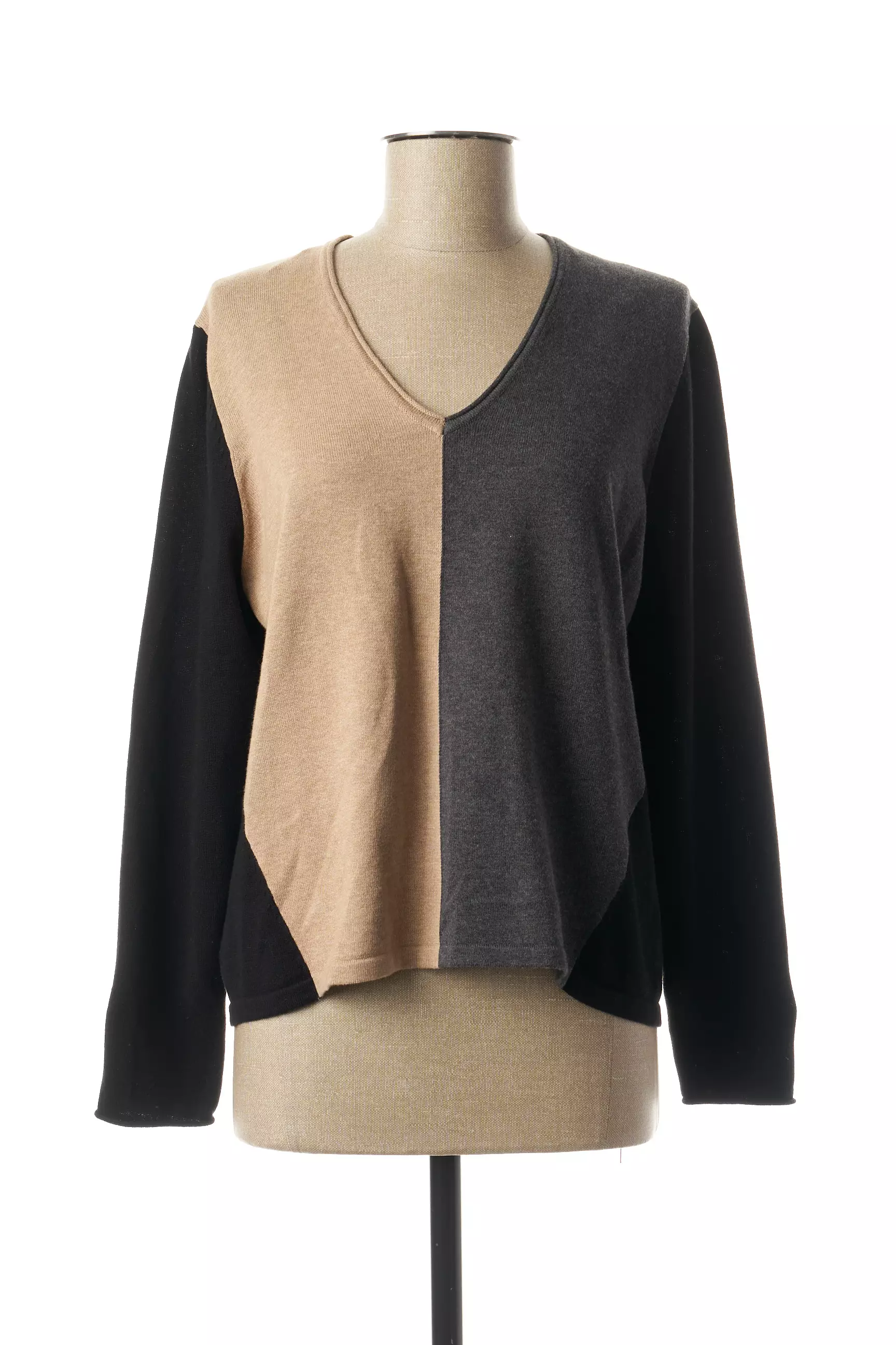 Marble Pulls Femme couleur gris