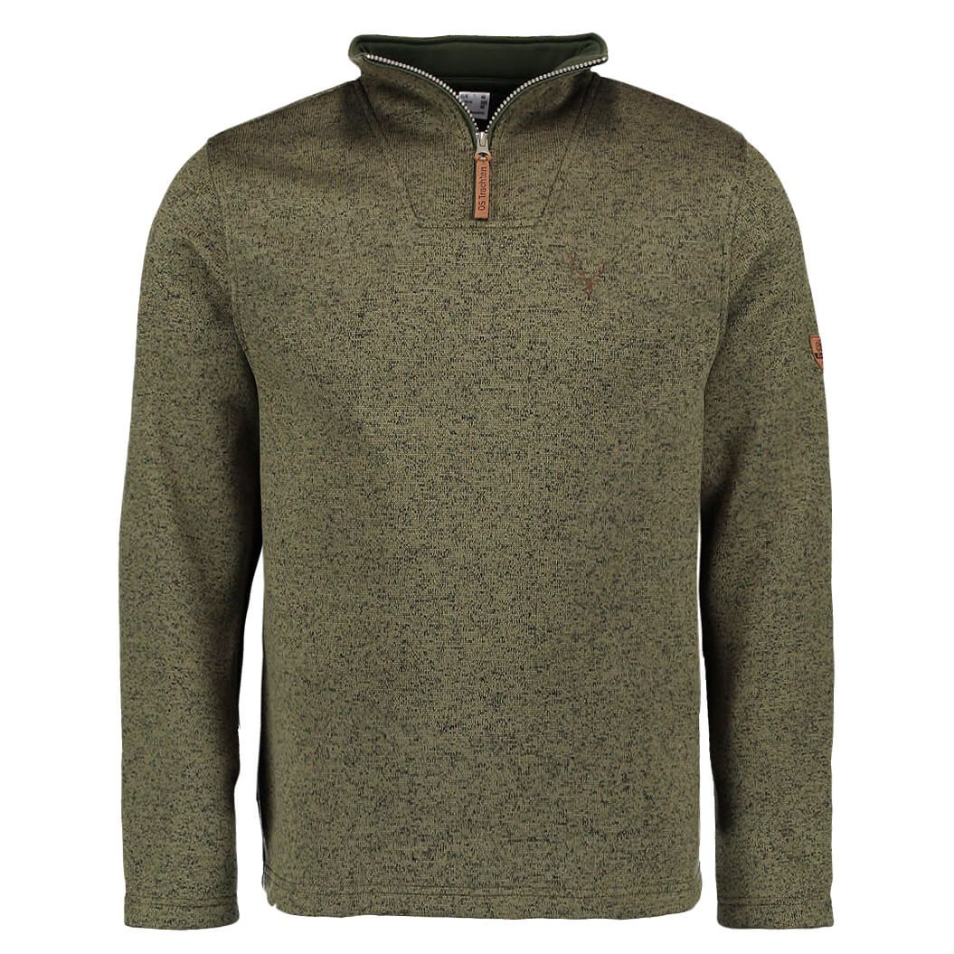 Strickfleece Troyer