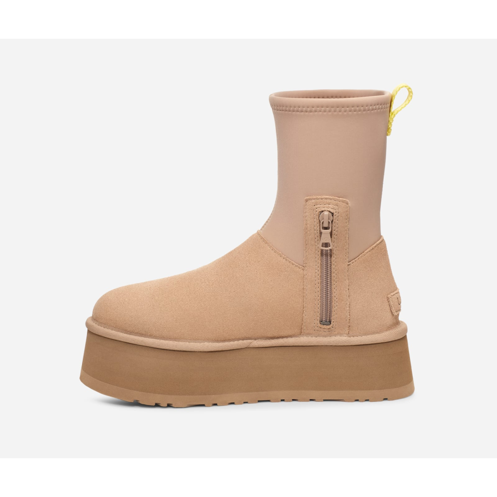UGG Classic Dipper 1144031-SAN / braun