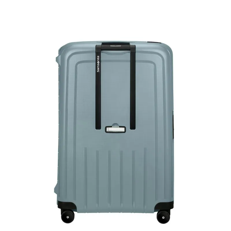 Samsonite S'CURE Spinner mit 4 Rollen 81cm XL - ICY BLUE