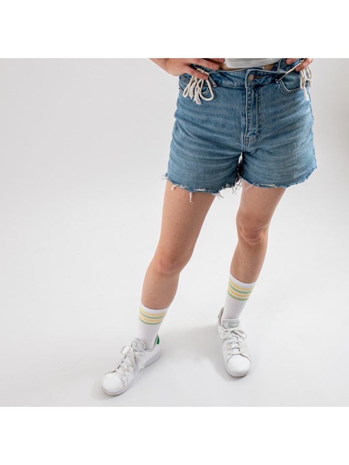 Occulto 6er Pack Retro Tennis Socken Steffi in 80s günstig kaufen