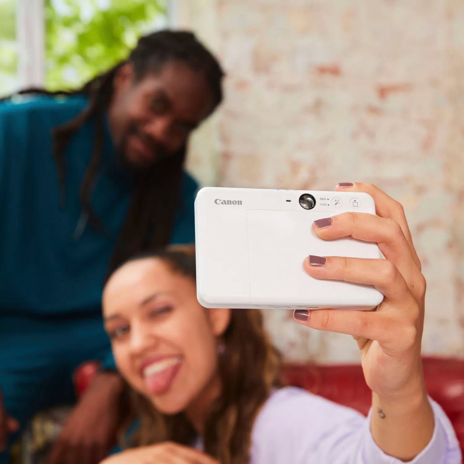 Canon Zoemini S2 Sofortbildkamera (8 MP, Bluetooth, NFC)