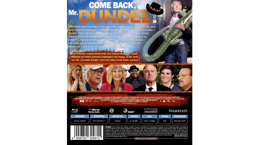Come Back, Mr. Dundee!