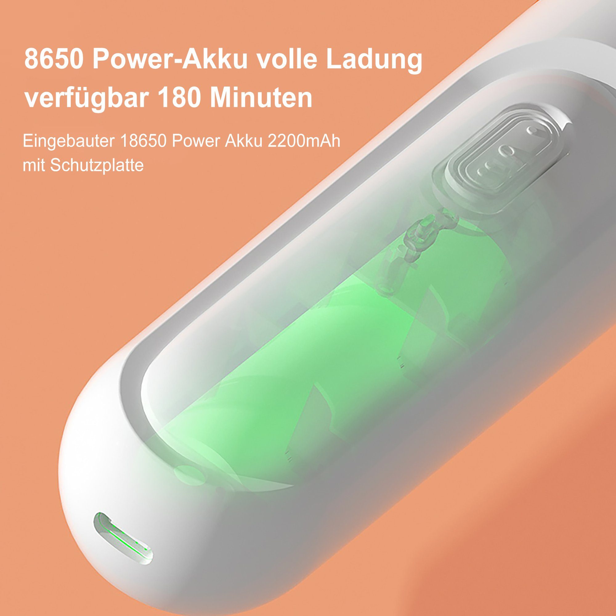 Tisoutec Elektrischer Hornhautentferner Hornhautentferner Elektrisch Testsieger, mit Zwei Gänge einstellbar Hornhaut Entfernen Elektrischer Hornhautentferner Fußpflegegerät Pediküre Set Elektronisch Fußpflege Hornhautfeile Electric Foot File, Stilvol