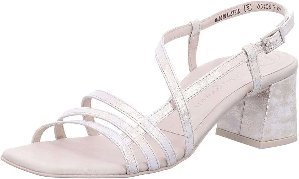 PAUL GREEN Modische Pumps silber