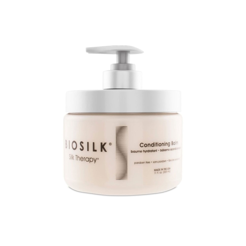 biosilk Balm Conditionneur Silk Therapy Conditionneur réparation