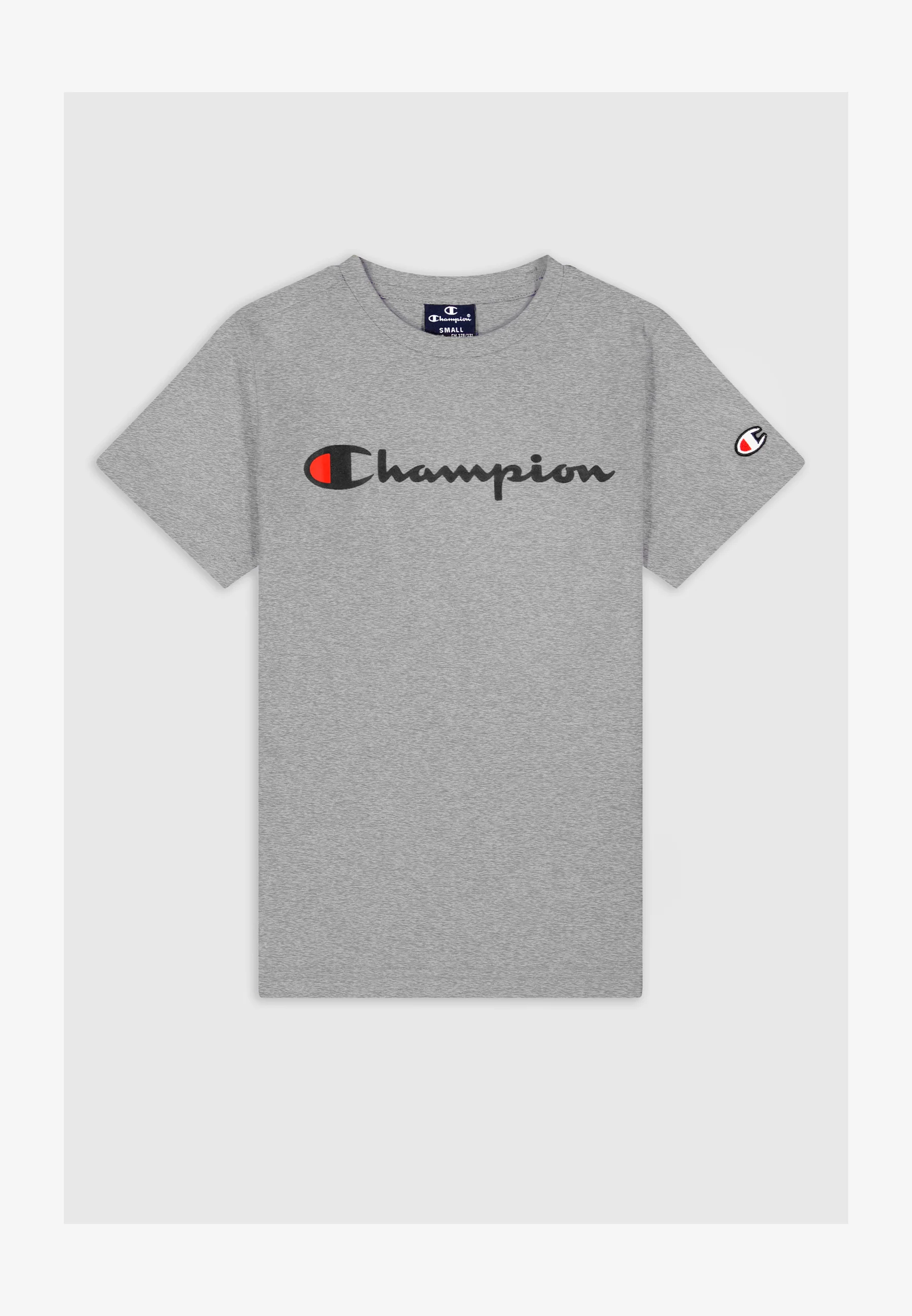 Champion ICONS CREWNECK LARGE LOGO - Camiseta con estampado