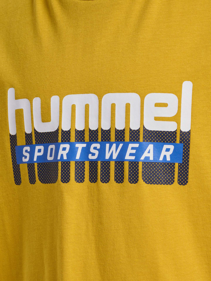 Hummel Hummel T-Shirt Hmltukas Kinder in GOLDEN SPICE günstig kaufen