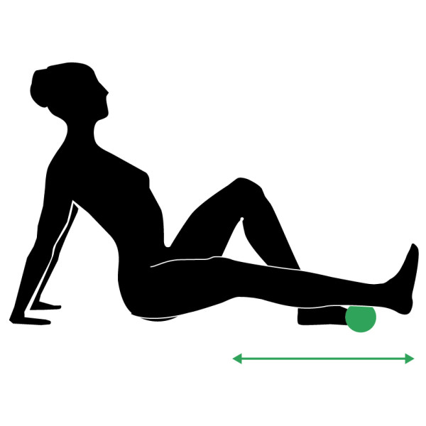 Schildkröt Fitness - Dual Massageset - Faszienrolle