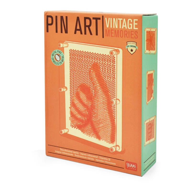Impressão tridimensional - Pin Art