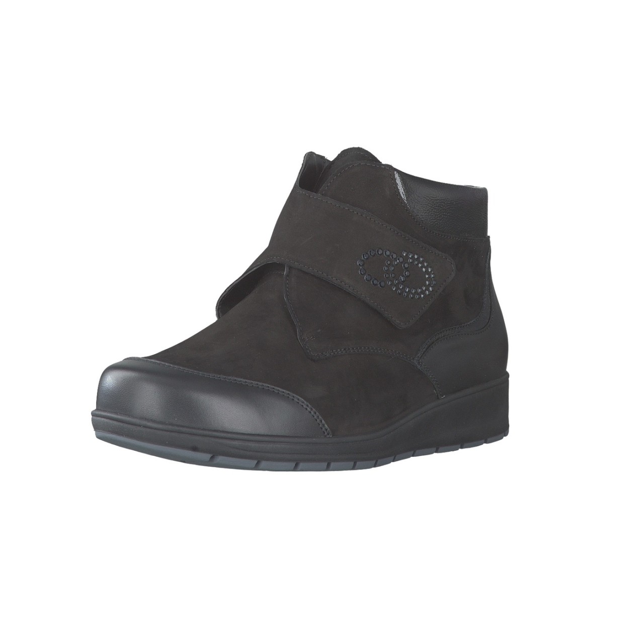 WALDLÄUFER Stiefeletten schwarz