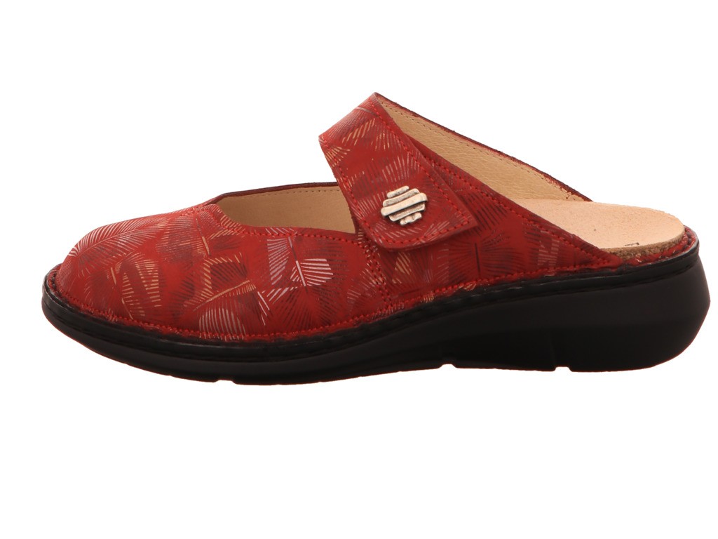 FINN COMFORT Komfort Sandalen rot