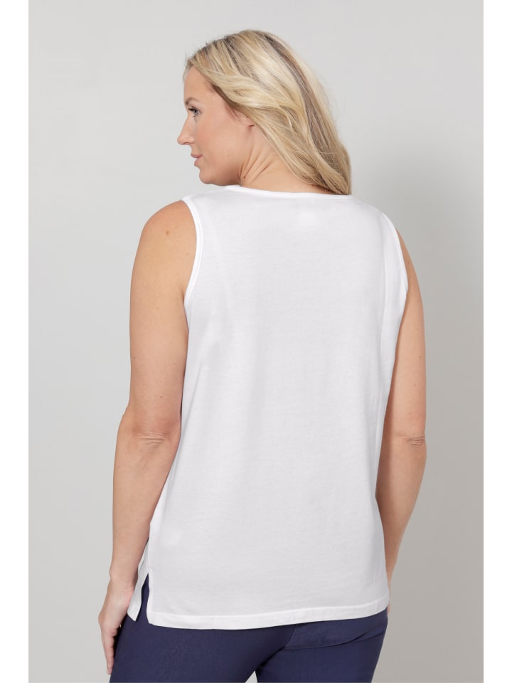 Angel of Style Strick-Top in weiß günstig kaufen