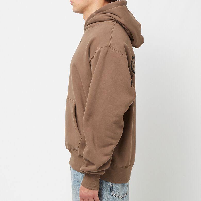 Pleasures Neural Hoodie brown