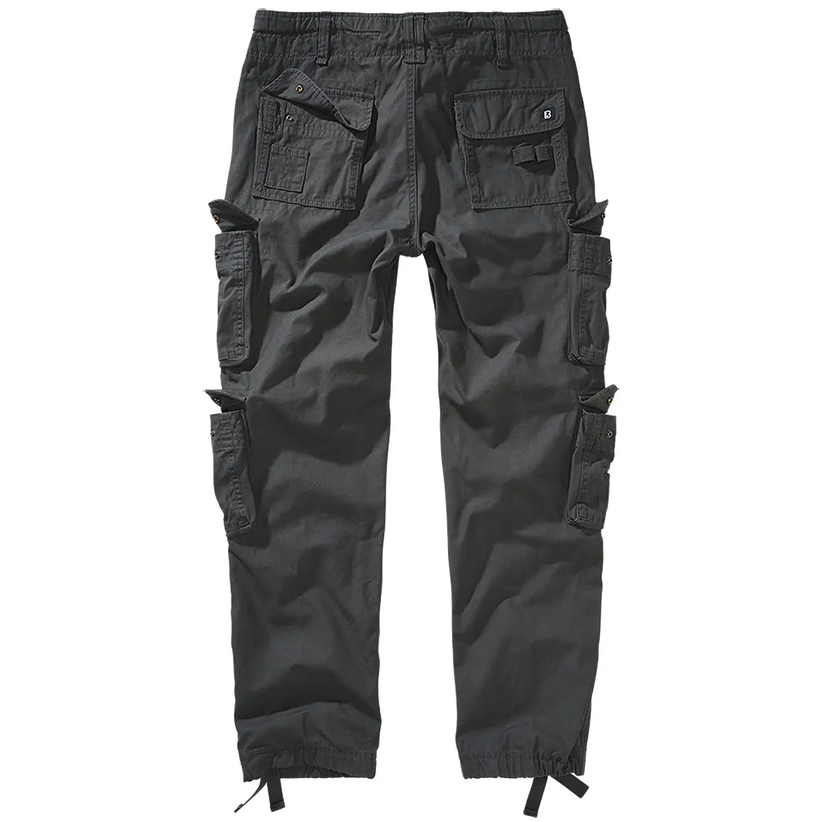 Brandit Pure Slim Fit Trousers anthrazit