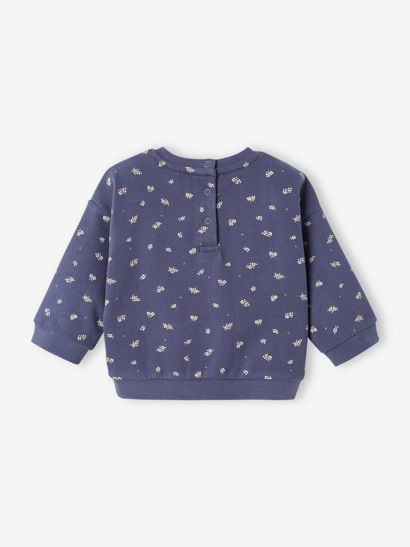Vertbaudet Baby Sweatshirt BASIC - dunkelblau