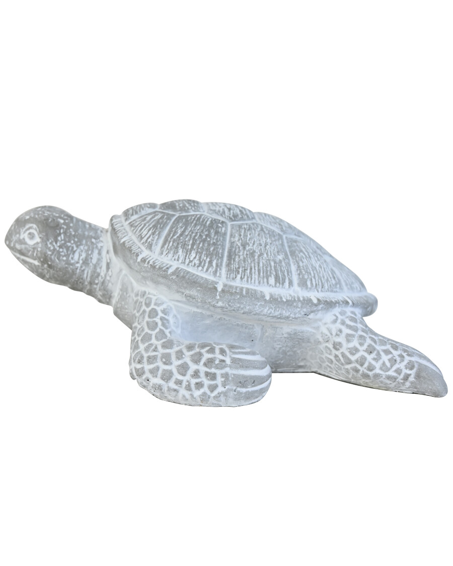 Deko-Schildkröte aus Zement