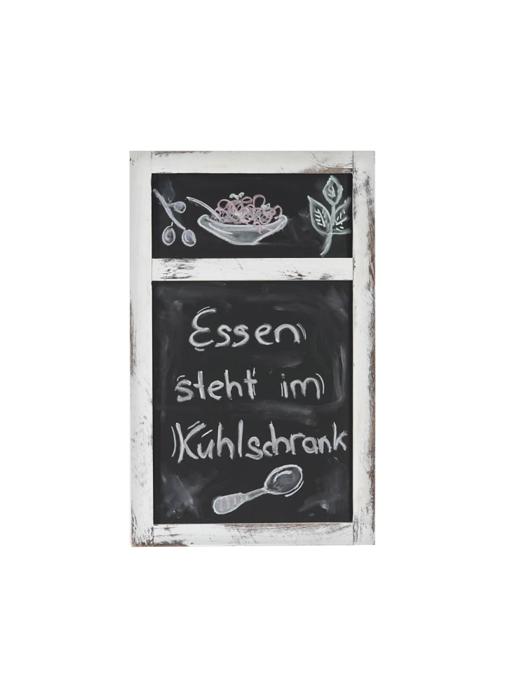 MCW Werbetafel im Shabby-Look, Weiß günstig kaufen onesize