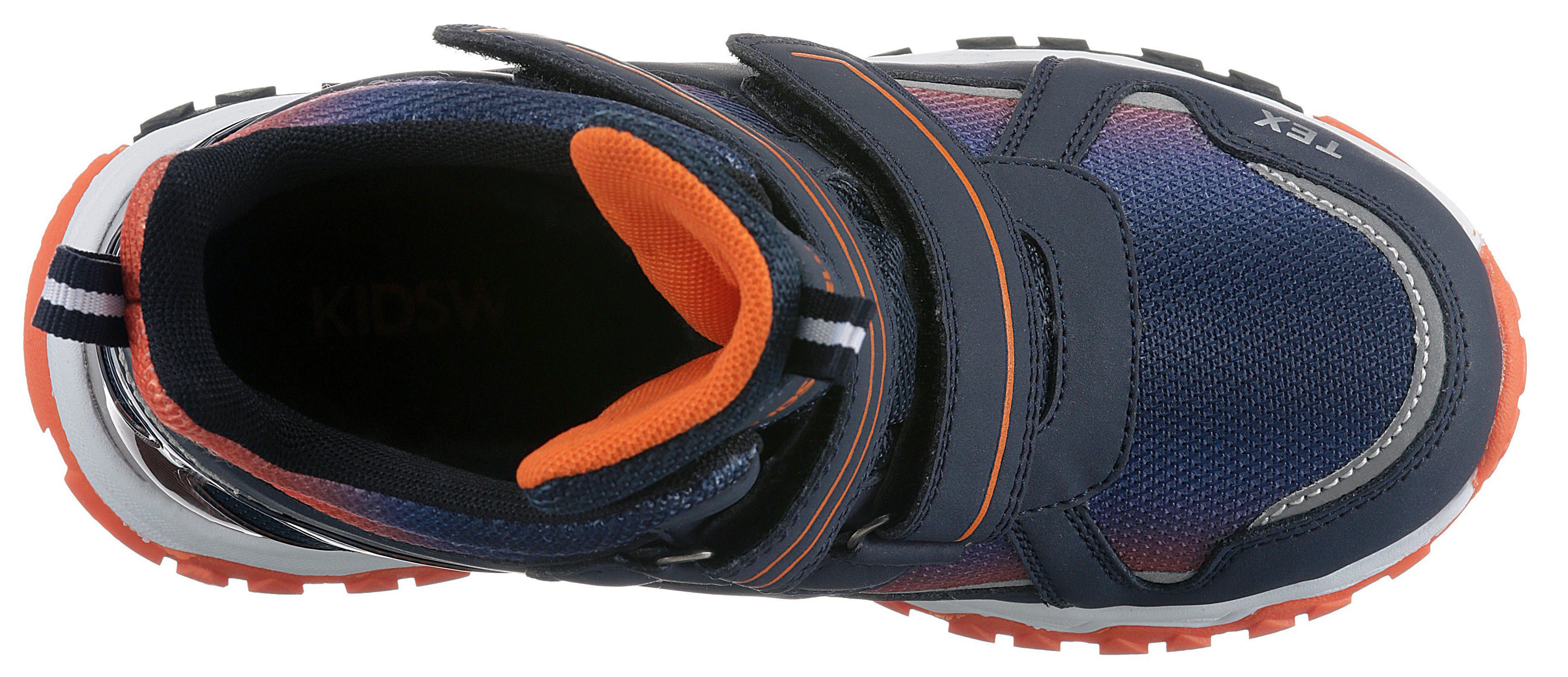KIDSWORLD Winterstiefel mit wasserabweisender TEX-Membrane