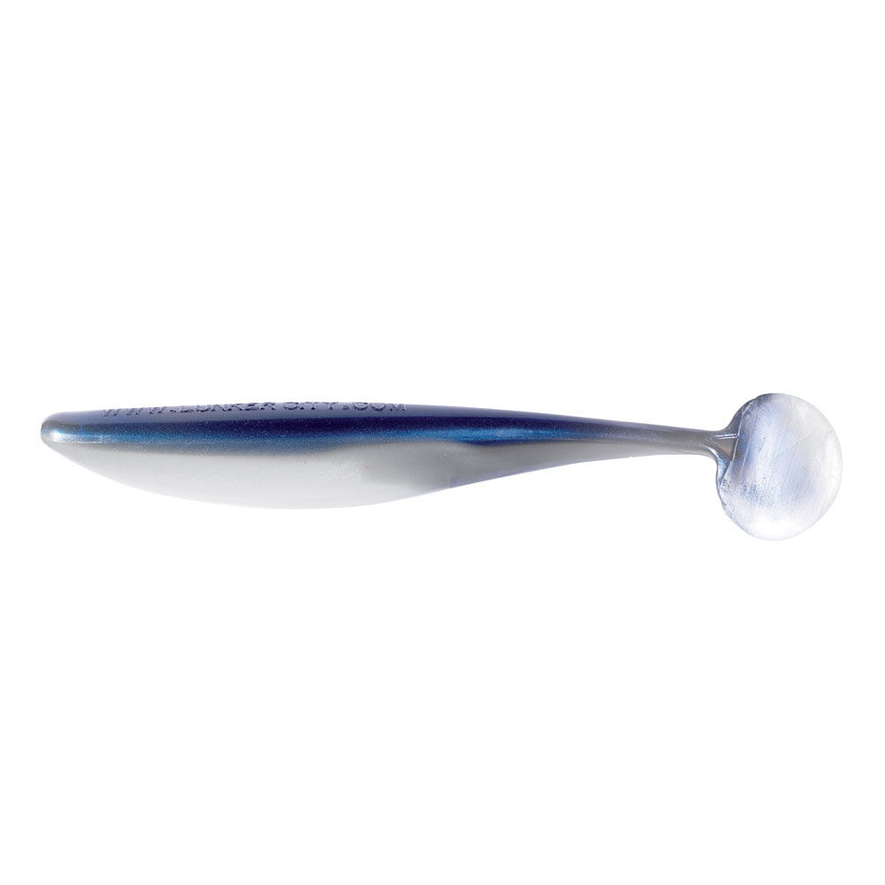 Lunker City swim fish soft lure, 12.5cm, size 5 (x4)