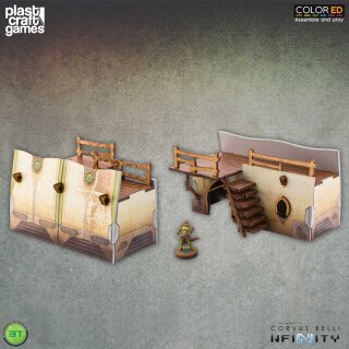 Infinity Bourak Wall Section