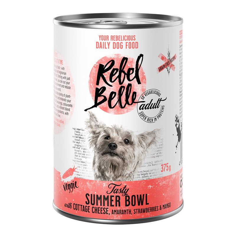 Rebel Belle Adult Tasty Summer Bowl - veggie
