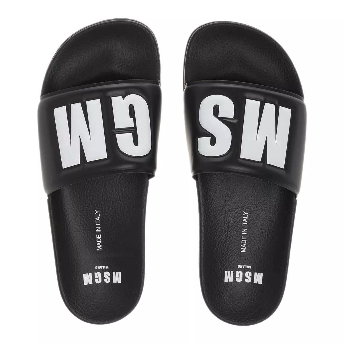 MSGM Pantoletten schwarz Slide